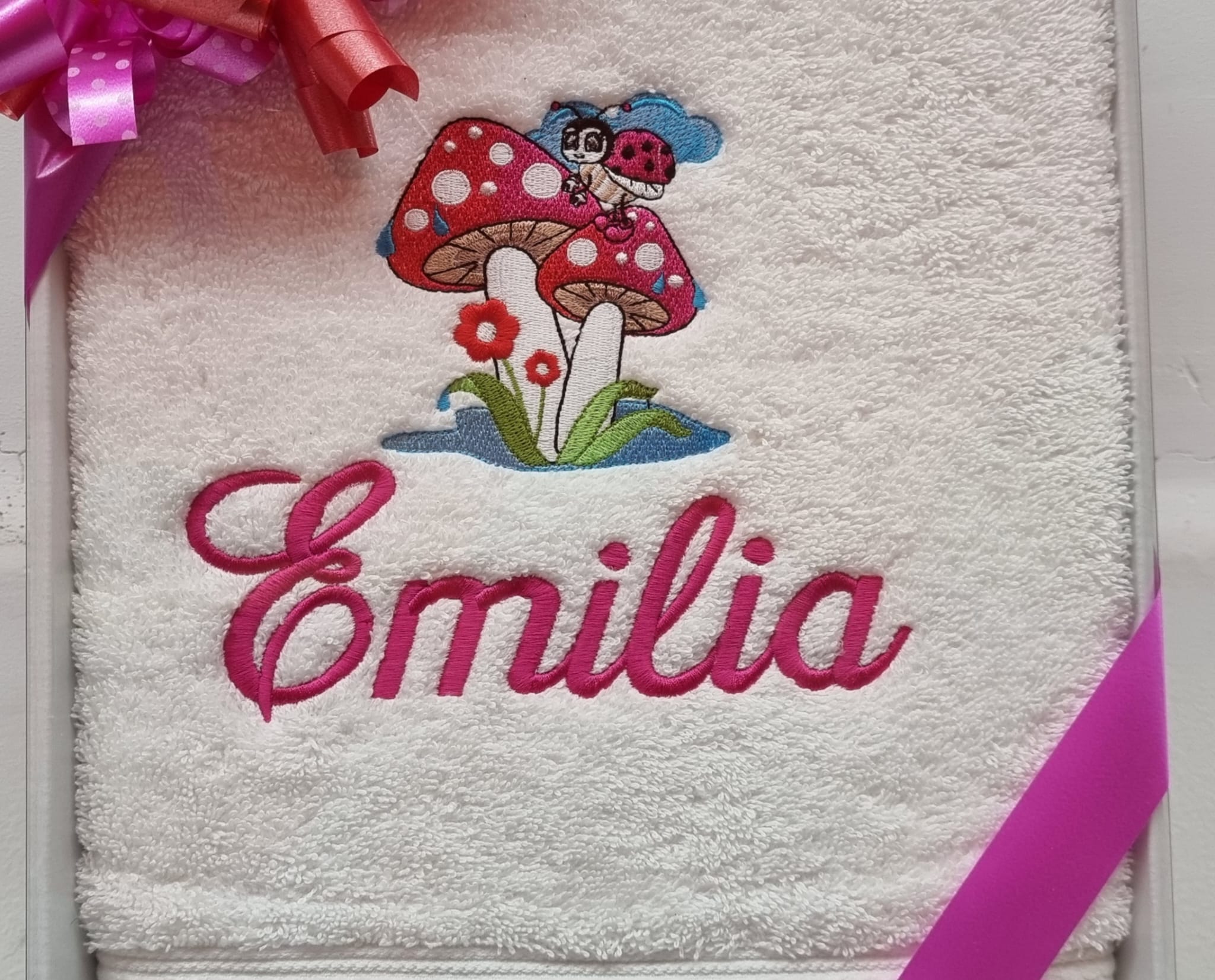 ARCTIC BEAR WAFFLE COT